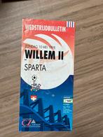 3x Willem 2 programma magazine, Verzamelen, Sportartikelen en Voetbal, Ophalen of Verzenden