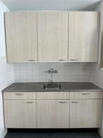 keuken medio oktober ophalen, Huis en Inrichting, Keuken | Complete keukens, Ophalen, Gebruikt, Dubbelwandige keuken, Crème