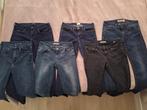 6x skinny jeans, Ophalen, Gedragen, Maat 36 (S)