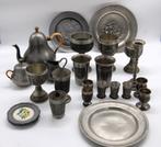 partij oud tin, Ophalen of Verzenden