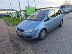 Ford Focus C-Max 2.0-16V Ghia / AUTOMAAT / APK t/m augustus, 700 kg, Blauw, Origineel Nederlands, Bedrijf