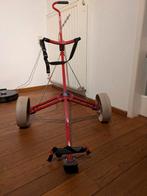 Golfcaddy, golf caddy golf trolley, Ophalen of Verzenden, Zo goed als nieuw, Golfkar, Overige merken