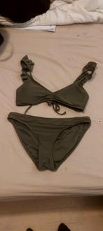 Donker groen bikini, Kleding | Dames, Badmode en Zwemkleding, Groen, Bikini, Zo goed als nieuw, Ophalen