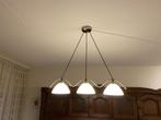 Hanglamp, Huis en Inrichting, Lampen | Hanglampen, Ophalen of Verzenden, Zo goed als nieuw, Glas, 50 tot 75 cm