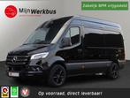 Mercedes-Benz Sprinter 319 1.9 CDI L2H2 Pro | ACC | LED | Sl, Auto's, Automaat, Euro 6, Zwart, Bedrijf