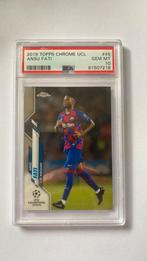 Ansu Fati Rookie Card PSA 10 2019 Topps Chrome UCL #45, Verzamelen, Sportartikelen en Voetbal, Verzenden, Nieuw, Buitenlandse clubs
