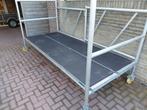 Kamersteiger stucadoorsteiger Altrex 135 x 305, Ophalen, Nieuw, Rolsteiger of Kamersteiger, Minder dan 2 meter