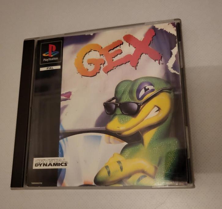 PS1 | Gex Pal CIB, Spelcomputers en Games, Games | Sony PlayStation 1, Zo goed als nieuw, Platform, 1 speler, Vanaf 3 jaar, Eén computer