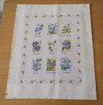 Borduurwerk Blauwe Bloemen - Marjolein Bastin, Gebruikt, Overige typen, Marjolein Bastin, Ophalen of Verzenden