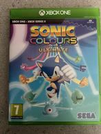 X box X en One: Sonic Colours Ultimate, Avontuur en Actie, 1 speler, Ophalen of Verzenden, Zo goed als nieuw