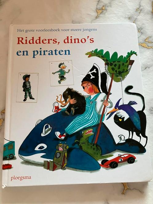 Ridders, dino's en piraten, Boeken, Kinderboeken | Jeugd | onder 10 jaar, Gelezen, Ophalen of Verzenden