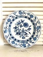 Meissen bord 25 cm Zwiebelmuster Onion uiendecor kobalt, Antiek en Kunst, Antiek | Porselein, Ophalen