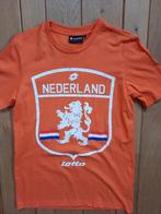 LOTTO t- shirt oranje Nederland logo maat S, Nieuw, Maat 46 (S) of kleiner, Oranje, Lotto