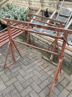 bouwschragen en bouwstempels, Doe-het-zelf en Verbouw, Steigers, Ophalen, Gebruikt, Overige typen, Minder dan 2 meter