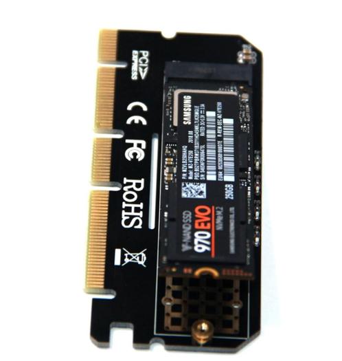 M.2 SSD PCIE Adapter Interface M.2 NVMe SSD NGFF naar PCIE 3, Computers en Software, Harde schijven, Nieuw, Desktop, Overige aansluitingen