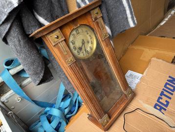 Oude keuken klok vintage antiek leuk voor in de buitenkeuken beschikbaar voor biedingen