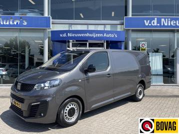 Fiat Scudo 2.0 MultiJet L3H1 SX | Navi | Cruise | Carplay |  beschikbaar voor biedingen