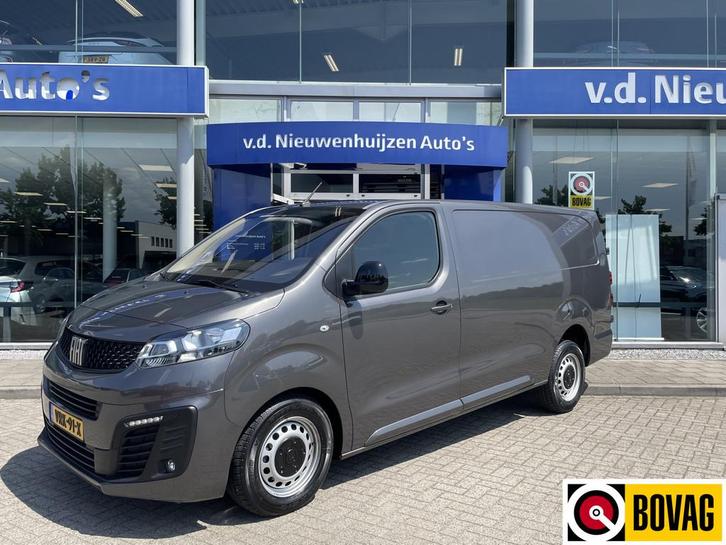 Fiat Scudo 2.0 MultiJet L3H1 SX | Navi | Cruise | Carplay |, Auto's, Bestelauto's, Bedrijf, Te koop, ABS, Airbags, Airconditioning
