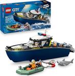 4669 Lego Politieboot, Kinderen en Baby's, Speelgoed | Duplo en Lego, Ophalen of Verzenden, Zo goed als nieuw, Complete set, Lego
