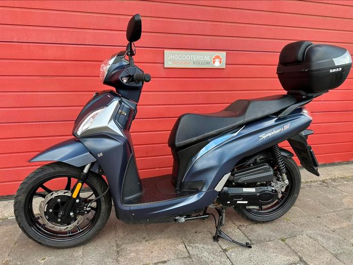 Zeer mooie  SYM Symphony ST 50cc Bj 2022 euro nieuw model, Fietsen en Brommers, Scooters | SYM, Zo goed als nieuw, Overige modellen