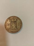 Zilveren Rijksdaalder Willem III, Postzegels en Munten, Ophalen of Verzenden, Koning Willem III, 2½ gulden