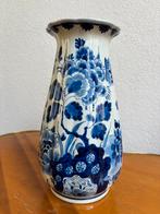 Porceleyne Fles Delfts Blauw gelobte vaas 22 cm 1975, Ophalen of Verzenden