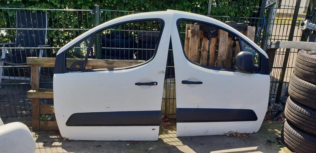 PEUGEOT PARTNER PORTIEREN BJ 2011, Ophalen of Verzenden, Gebruikt, Deur