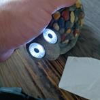 solarlamp solar lamp beeld slak nieuw, Verzamelen, Beelden en Beeldjes, Ophalen of Verzenden, Nieuw, Dier