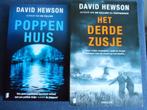 David Hewson 2 X [ Boekerij ], Boeken, Ophalen of Verzenden, Zo goed als nieuw, David Hewson