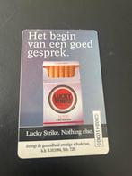 Lucky Strike Telefoonkaart, Ophalen of Verzenden, Nederland