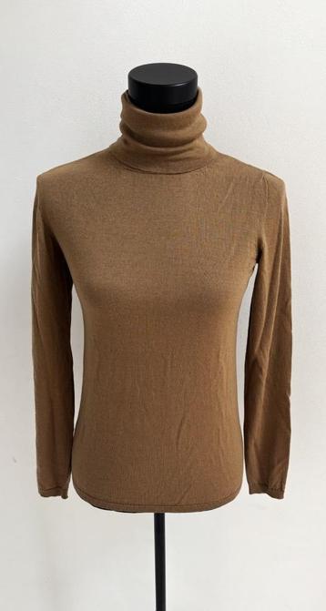 IN NIEUWSTAAT! Max Mara dunne coltrui scheerwol camel L = S beschikbaar voor biedingen