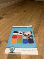 Junior Accountmanagement - COM JAM, Boeken, Schoolboeken, Ophalen of Verzenden, Zo goed als nieuw, VMBO, Bedrijfseconomie of M&O