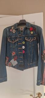Vintage LTB Spijkerjasje - Maat 36 - Uniek!, Kleding | Dames, Ophalen