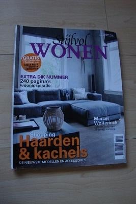 STIJLVOL WONEN sept - okt 2011, Ophalen of Verzenden, Zo goed als nieuw, Overige typen