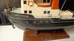 Model sleepboot    "Amsterdam", Hobby en Vrije tijd, Ophalen of Verzenden, Zo goed als nieuw, Overige merken