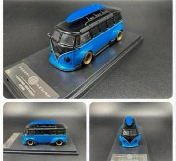 Inspire Model 1/64 Volkswagen Robert Design Kombi Camper VW beschikbaar voor biedingen