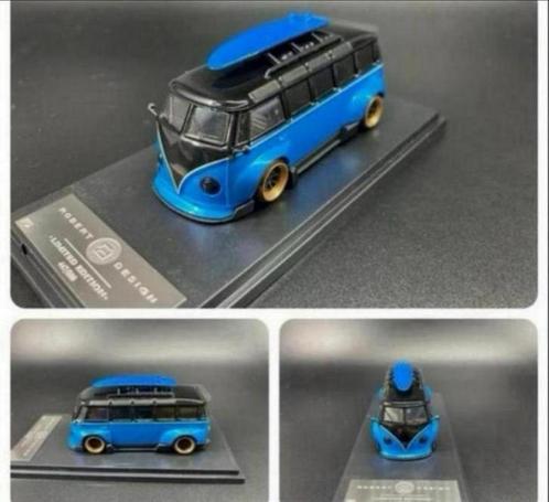 Inspire Model 1/64 Volkswagen Robert Design Kombi Camper VW, Hobby en Vrije tijd, Modelauto's | Overige schalen, Nieuw, Auto, Ophalen of Verzenden
