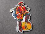CAPTAIN MORGAN LED LICHTRECLAME, Verzamelen, Ophalen, Zo goed als nieuw, Lichtbak of (neon) lamp