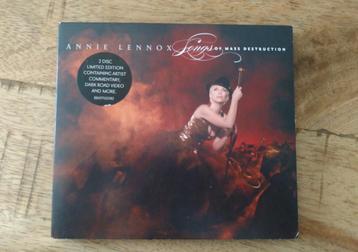 Annie Lennox - Songs of mass destruction beschikbaar voor biedingen