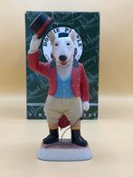 Robert Harrop Bull Terrier Ringmaster DP238 Hond Beeld, Ophalen of Verzenden, Gebruikt, Hond of Kat, Beeldje of Figuurtje