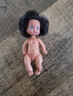 Mattel barbie kelly shelly li'l friends popje pop beach 1993, Ophalen of Verzenden, Zo goed als nieuw, Barbie
