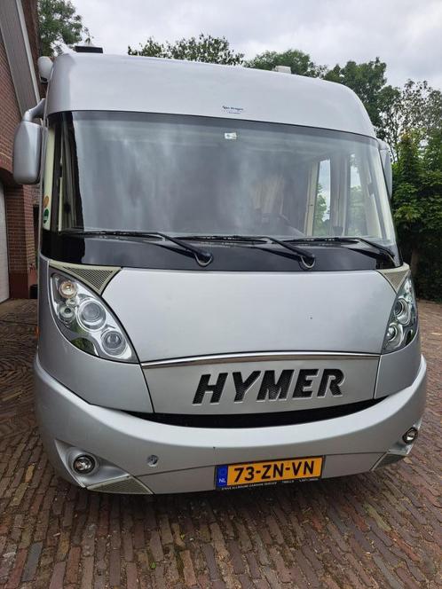 camper Hymer B 674 SL, Caravans en Kamperen, Campers, Particulier, tot en met 4, Integraal, Hymer, Fiat, Diesel, Handgeschakeld