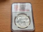NGC, MS69. 1 oz Silver Lunar Coin. Year of the Horse 2014., Ophalen of Verzenden, Zilver