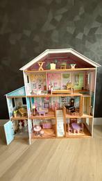 Kidkraft Poppenhuis - inclusief meubels, Ophalen, Gebruikt, Poppenhuis