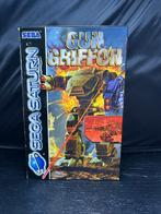 Gun Griffon - Sega Saturn - Compleet!, 1 speler, Ophalen of Verzenden, Zo goed als nieuw, D