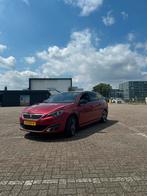 Peugeot 308 1.2 E-thp 96KW/130PK SW AUT 2016 Rood, Auto's, Peugeot, Stof, 1199 cc, 635 kg, Origineel Nederlands