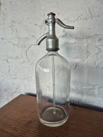 Vintage glazen spuitfles, Ophalen of Verzenden