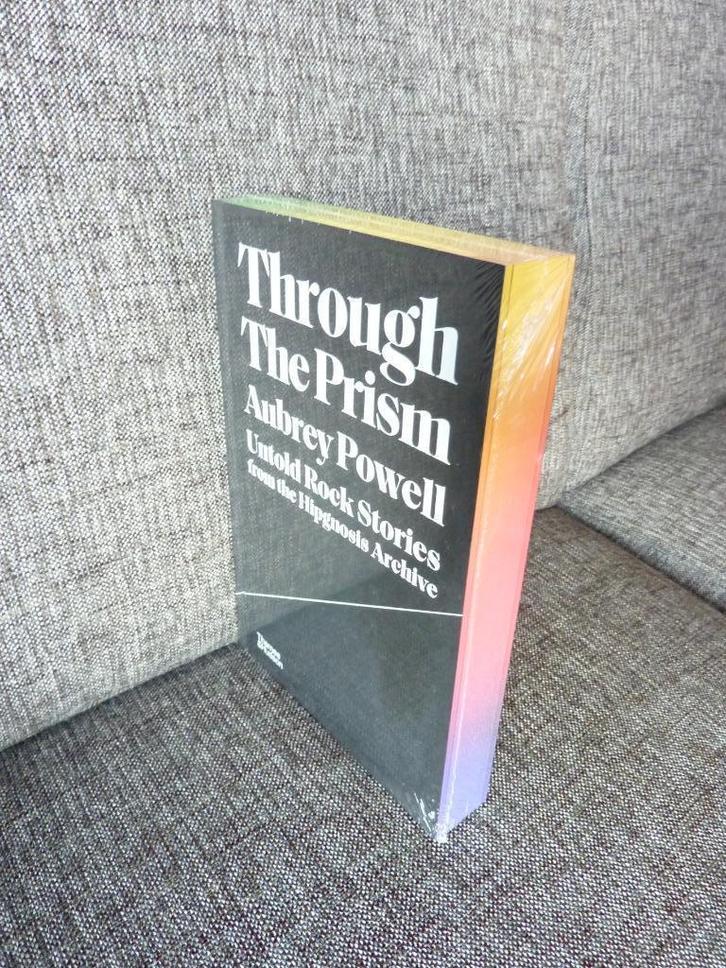Aubrey Powell - Hipgnosis - Through the Prism, Boeken, Muziek, Nieuw, Overige onderwerpen, Ophalen of Verzenden