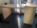 Ikea Malm bureau met Kallax kast, Huis en Inrichting, Ophalen, Gebruikt, Bureau