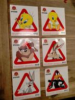 Tweety Daffy Duck Bugs Bunny Looney Tunes stickers vintage, Verzamelen, Ophalen of Verzenden, Zo goed als nieuw